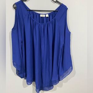 Women’s Cold Shoulder Blouse